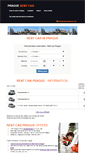 Mobile Screenshot of prague-rent-car.com